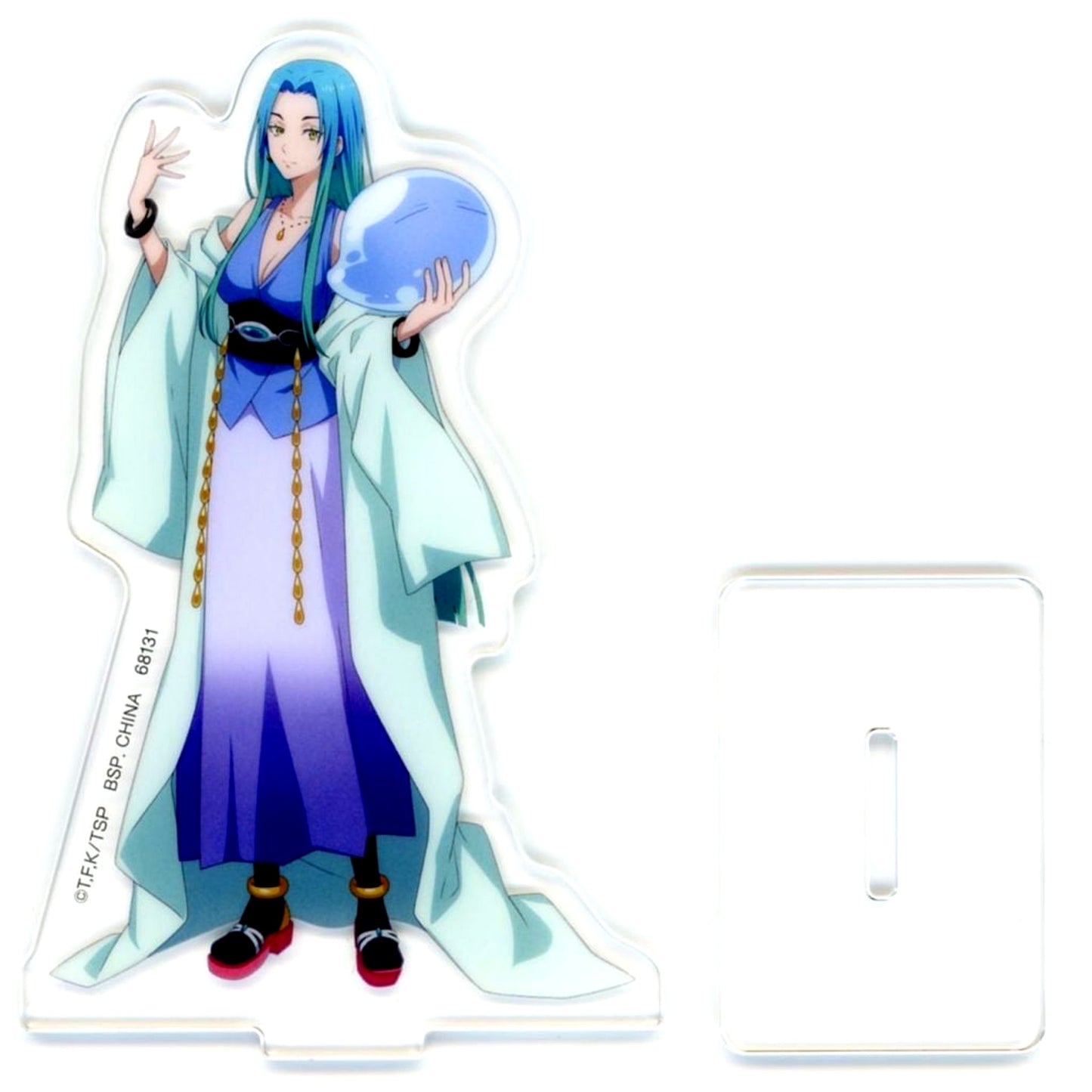 Yura & Rimuru Tempest E Prize Ichiban Kuji That Time I Got Reincarnated as a Slime The Movie Tears of the Azure Sea Acrylic Stand [USED]