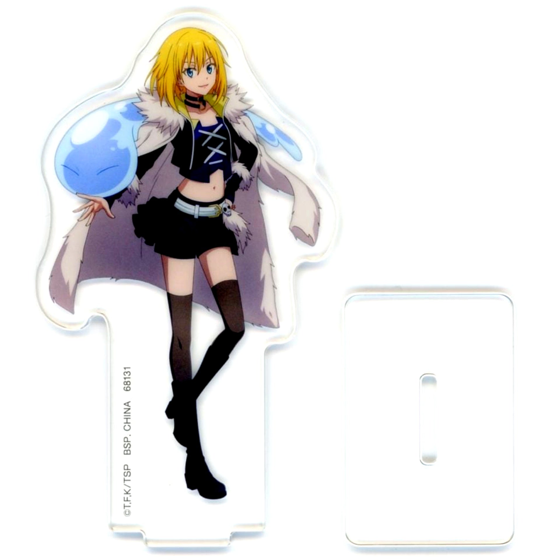 Jaune & Rimuru Tempest E Prize Ichiban Kuji That Time I Got Reincarnated as a Slime The Movie Tears of the Azure Sea Acrylic Stand [USED]