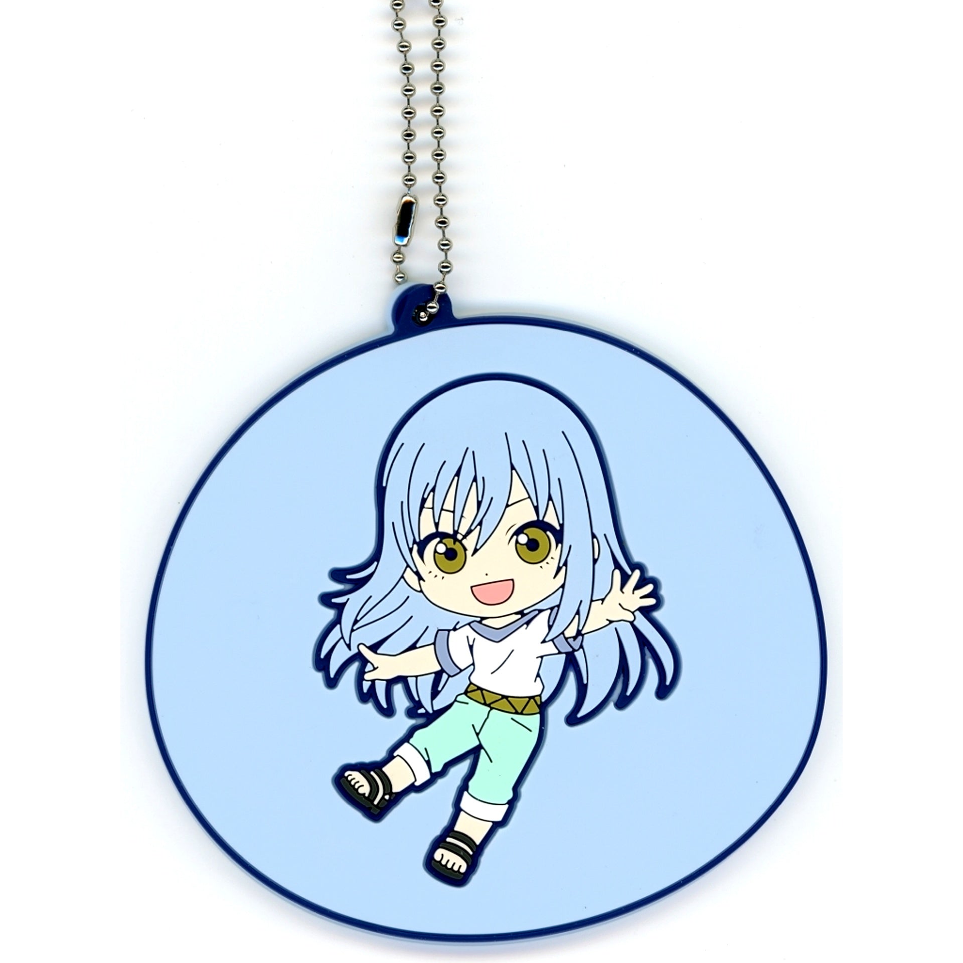 Rimuru Tempest F Prize Rubber Charm Ichiban Kuji Movie That Time I Got Reincarnated as a Slime Tears of the Azure Sea [USED]