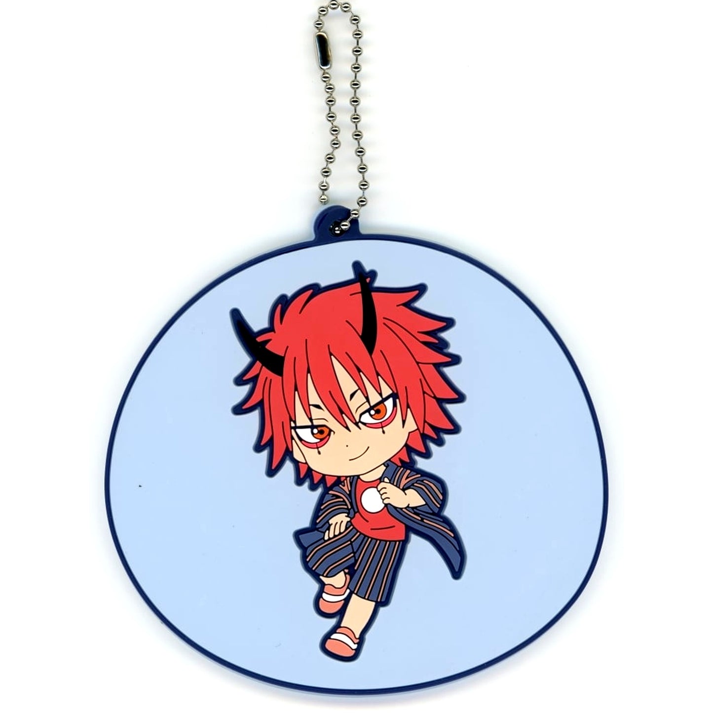 Benimaru F Prize Rubber Charm Ichiban Kuji Movie That Time I Got Reincarnated as a Slime Tears of the Azure Sea [USED]