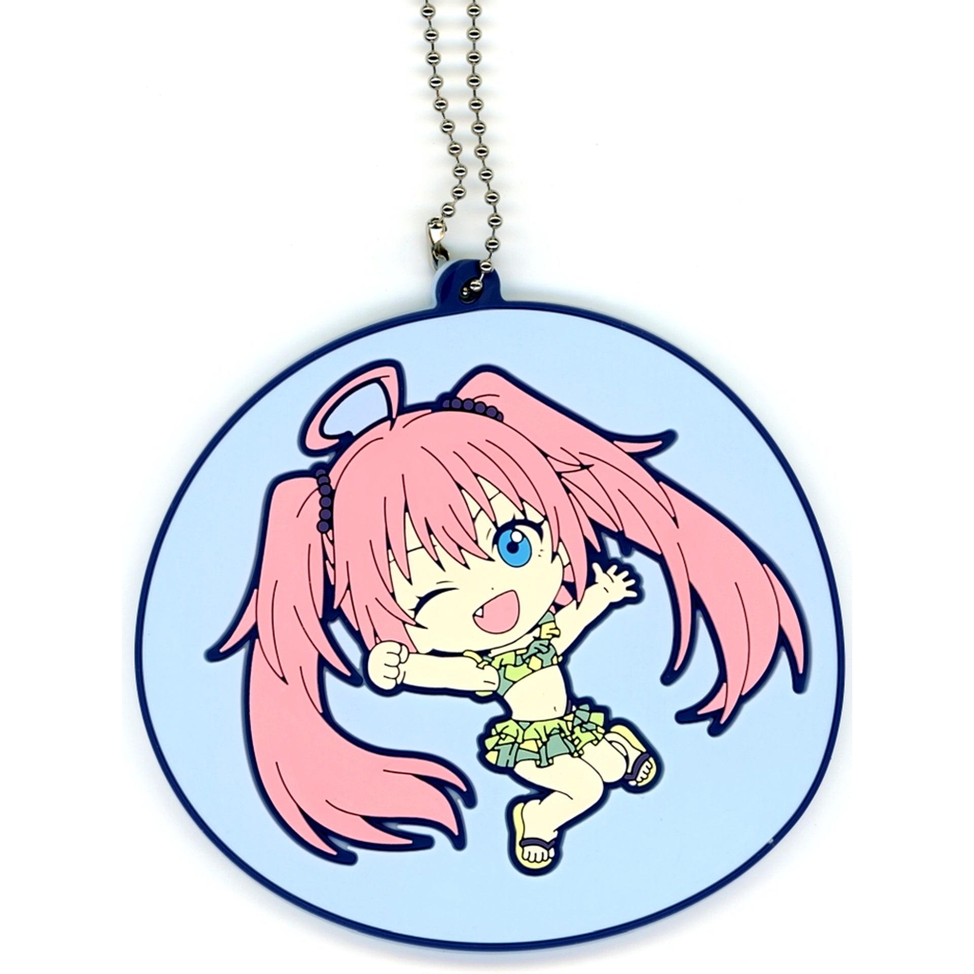 Milim F Prize Rubber Charm Ichiban Kuji Movie That Time I Got Reincarnated as a Slime Tears of the Azure Sea [USED]