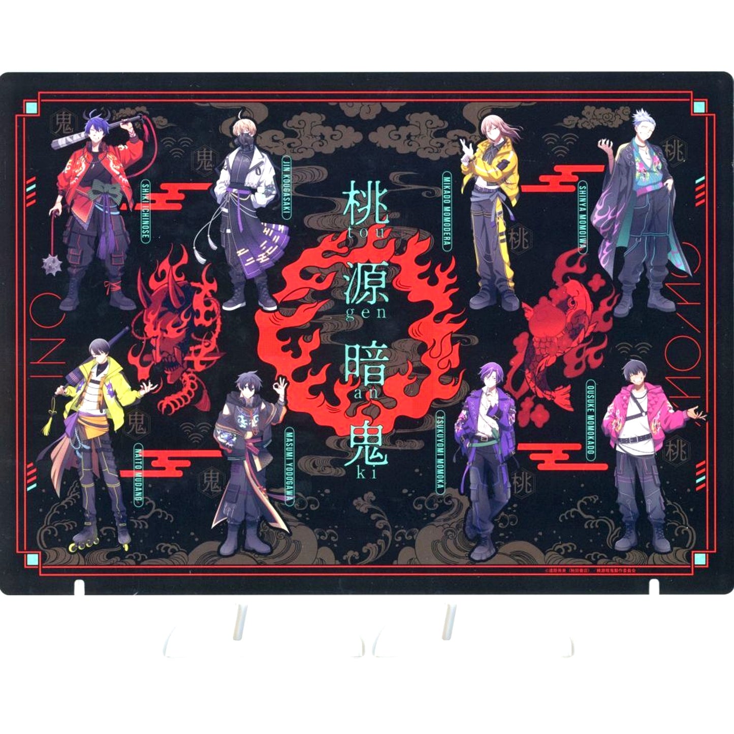 Group A Prize Tougen Anki SEGA Lucky Kuji Acrylic Panel [USED]