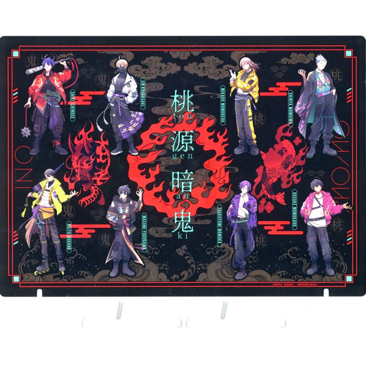 Group A Prize Tougen Anki SEGA Lucky Kuji Acrylic Panel [USED]