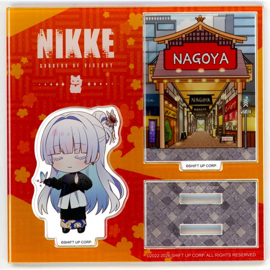 Nayuta Goddess of Victory: Nikke Union Raid Part 3 Pop-up Event Trading Mini Diorama Acrylic Nagoya Venue Exclusive [USED]
