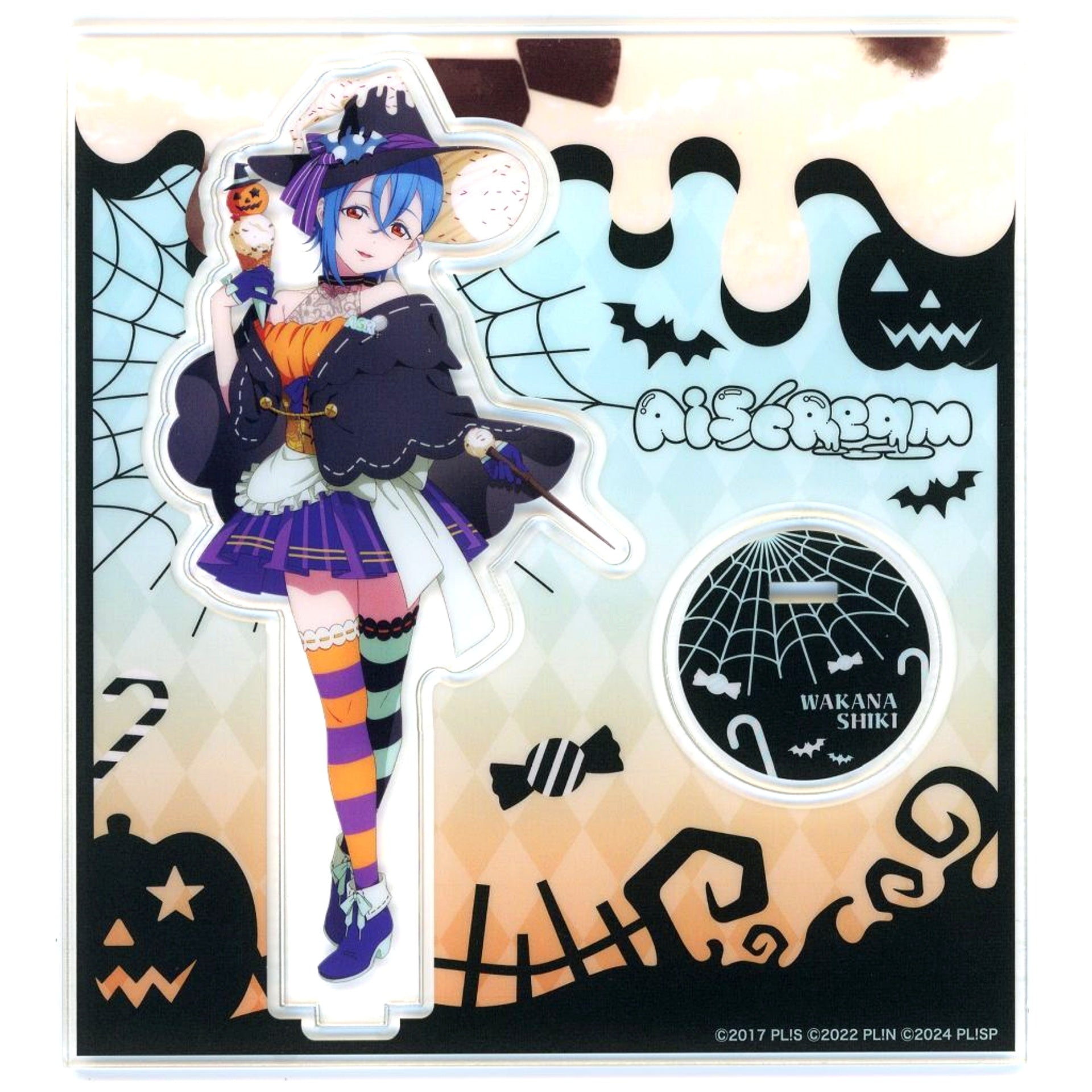 Shiki Wakana Acrylic Stand Love Live! Series AiScReam [USED]