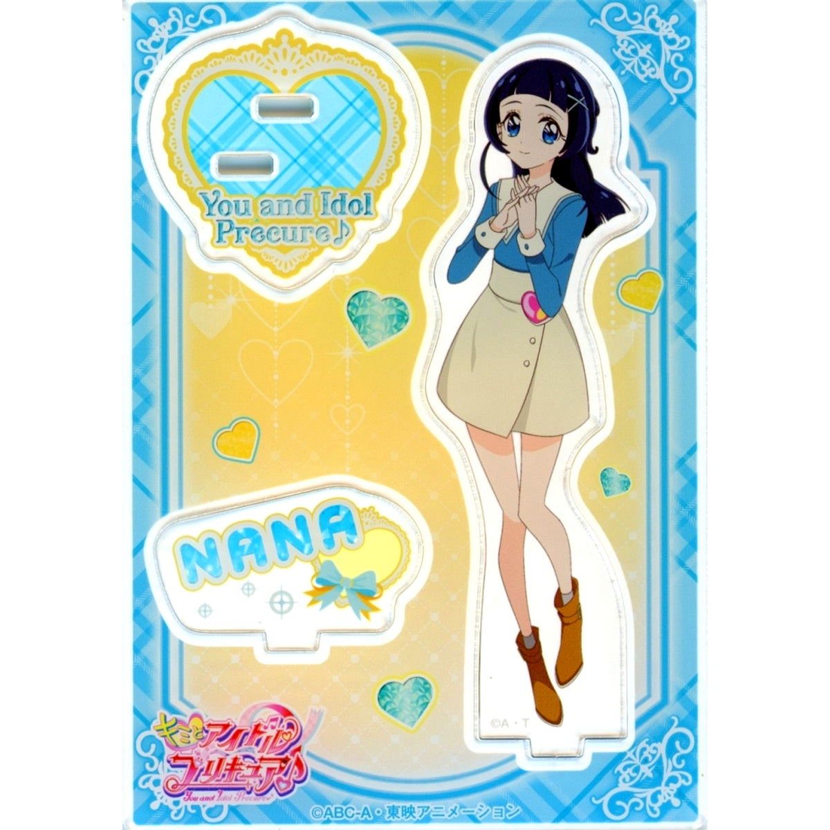 Nana Aokaze Kimi to Idol Precure Vol.1 Acrylic Stand [USED]