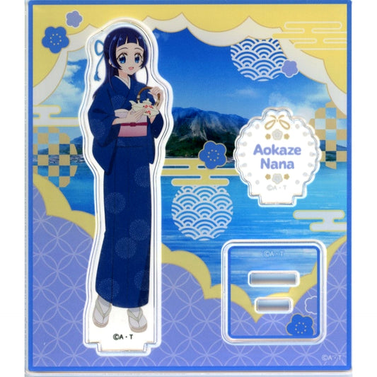 Nana Aokaze Acrylic Stand Kimi to Idol PreCure Pretty Store Pop Up Shop in Opsia Misumi [USED]