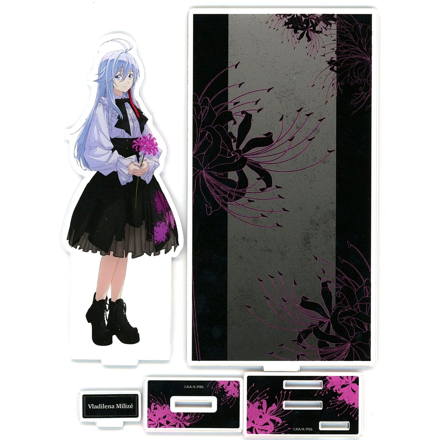 Vladilena Milize 86 Eighty-Six x Princess Cafe Diorama Acrylic Stand [USED]