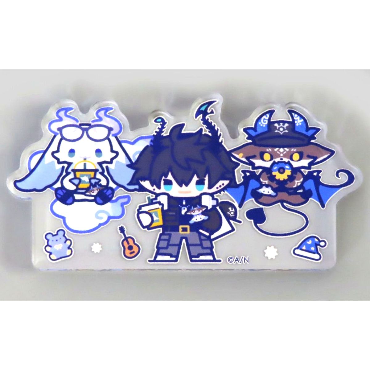 Group NIJISANJI EN / NIJISANJI x RHINOSHIELD Purchase Bonus for Eligible Products Virtual Youtuber VTuber Acrylic Item [USED]