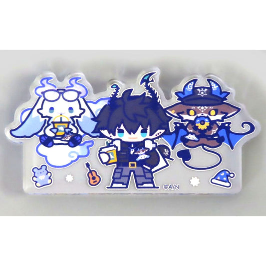 Group NIJISANJI EN / NIJISANJI x RHINOSHIELD Purchase Bonus for Eligible Products Virtual Youtuber VTuber Acrylic Item [USED]