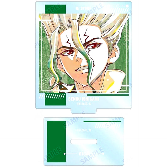 Senku Ishigami Trading Ani-Art Vol.3 Acrylic Stand TV Anime Dr. STONE [USED]