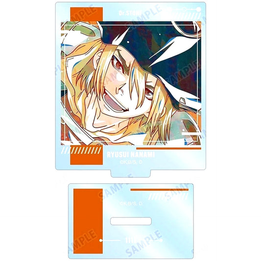 Ryusui Nanami Dr. STONE TV Anime Ani-Art Part 3 Trading Acrylic Stand [USED]