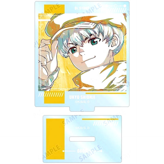 Ukyo Saionji Dr. STONE TV Anime Ani-Art Part 3 Trading Acrylic Stand [USED]