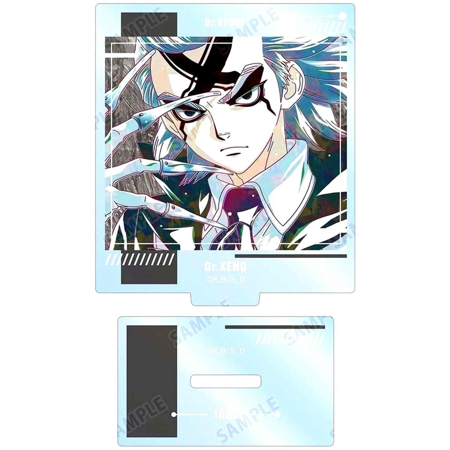 Dr. Xeno Trading Ani-Art Vol.3 Acrylic Stand TV Anime Dr. STONE [USED]