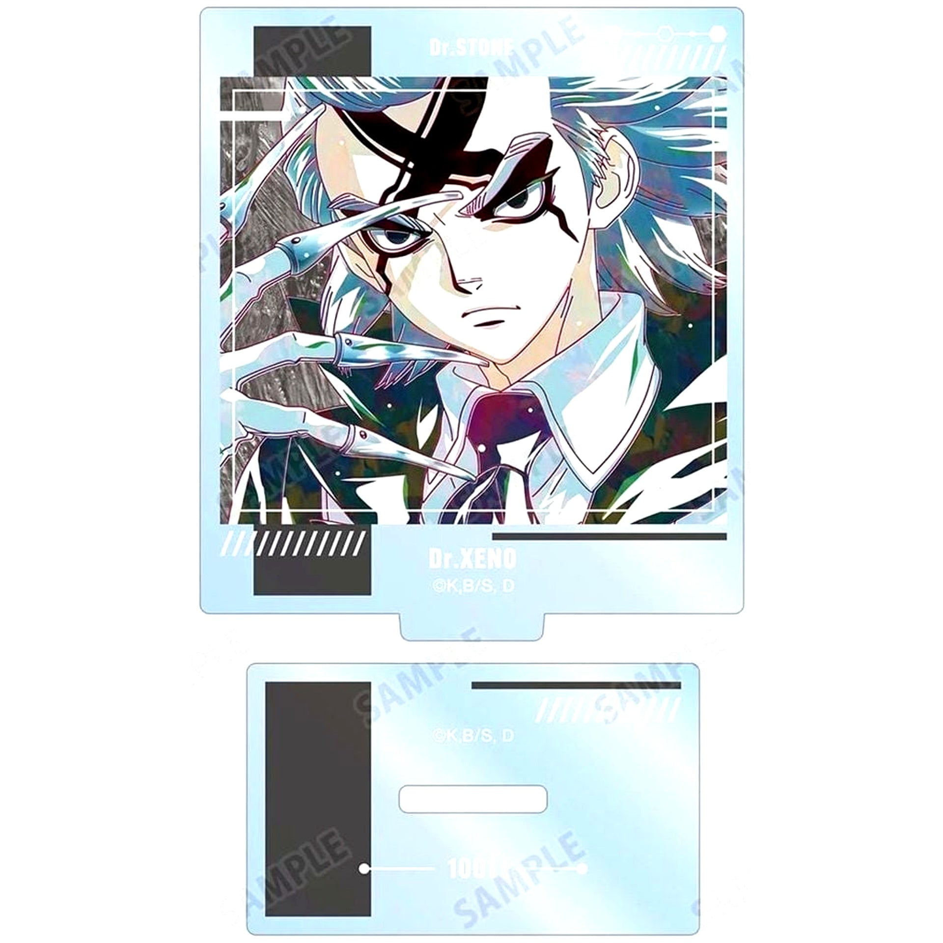 Dr. Xeno Trading Ani-Art Vol.3 Acrylic Stand TV Anime Dr. STONE [USED]