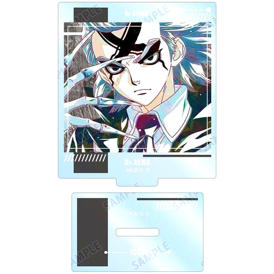 Dr. Xeno Trading Ani-Art Vol.3 Acrylic Stand TV Anime Dr. STONE [USED]