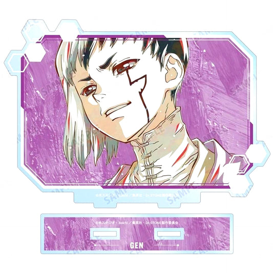 Gen Asagiri Dr. STONE TV Anime Ani-Art Part 3 BIG Acrylic Stand [USED]