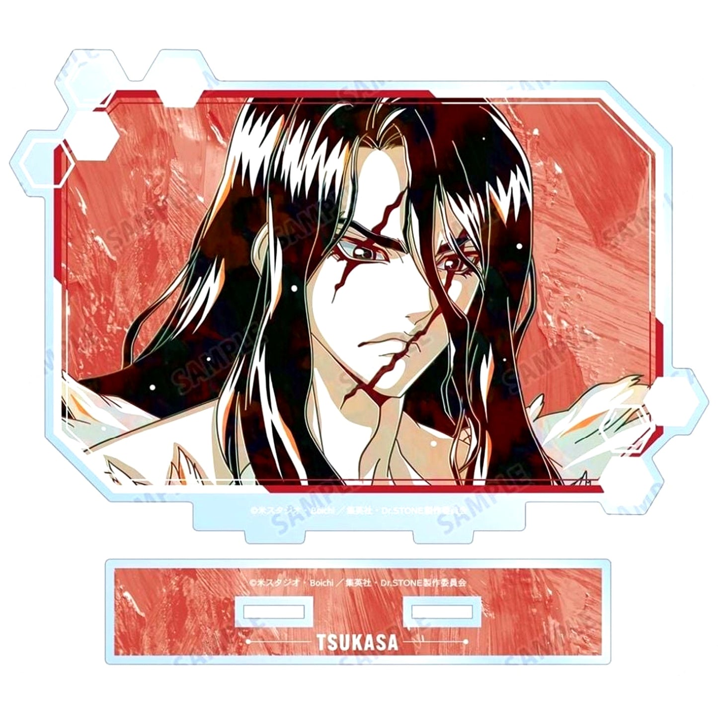 Tsukasa Shishio Dr. STONE TV Anime Ani-Art Part 3 BIG Acrylic Stand [USED]