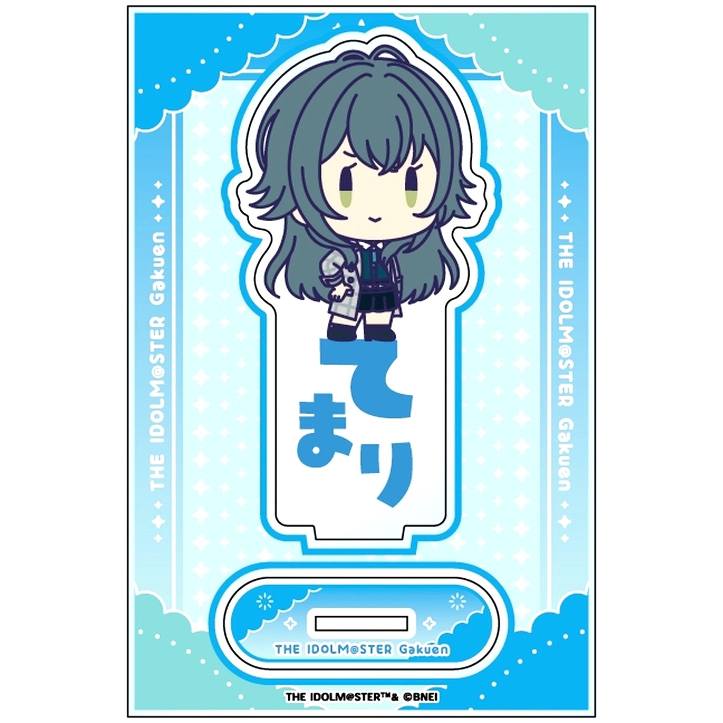 Temari Tsukimura B. Gakuen Idolmaster Onamae Pitanko Acrylic Stand [USED]