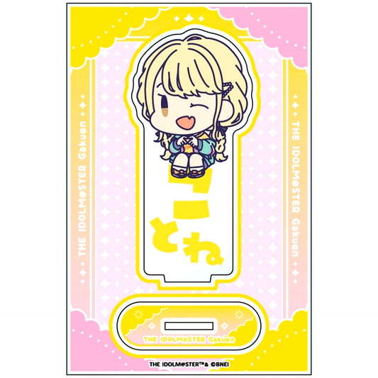 Kotone Fujita C. Gakuen Idolmaster Onamae Pitanko Acrylic Stand [USED]