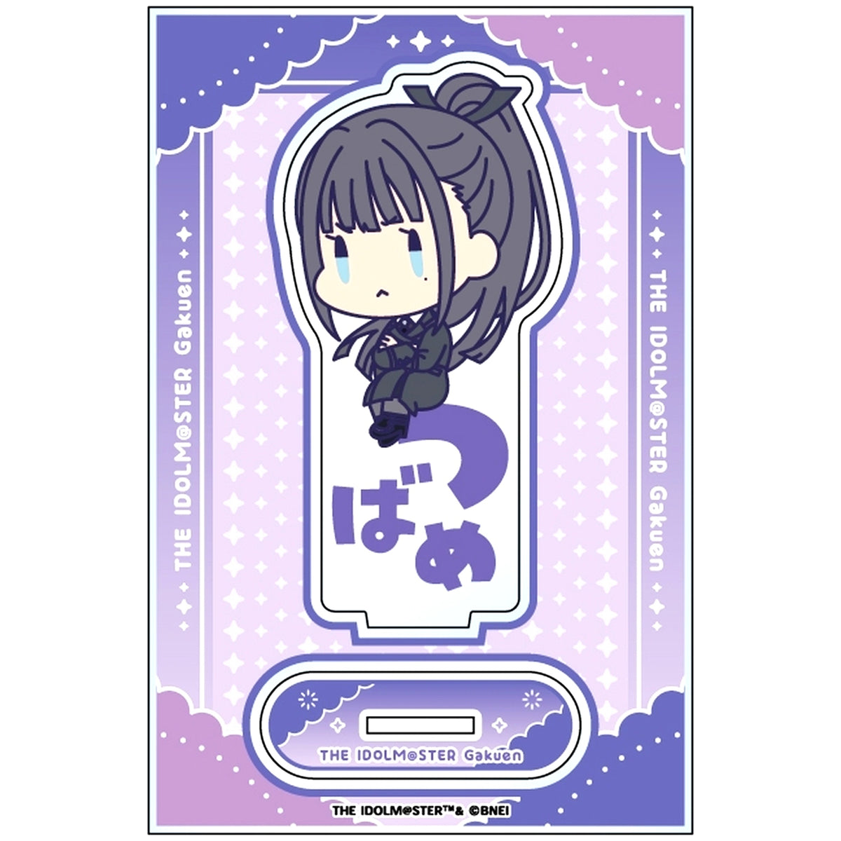 Tsubame Amaya D. Acrylic Stand Onamae Pitanko Gakuen iDOLM@STER [USED]
