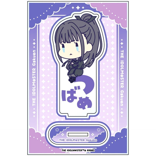 Tsubame Amaya D. Acrylic Stand Onamae Pitanko Gakuen iDOLM@STER [USED]