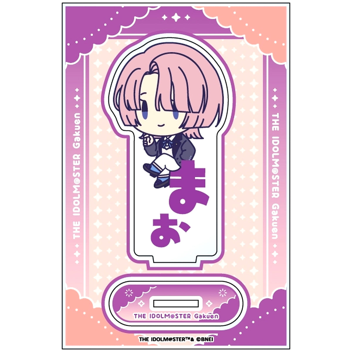 Mao Arimura E. Gakuen Idolmaster Onamae Pitanko Acrylic Stand [USED]