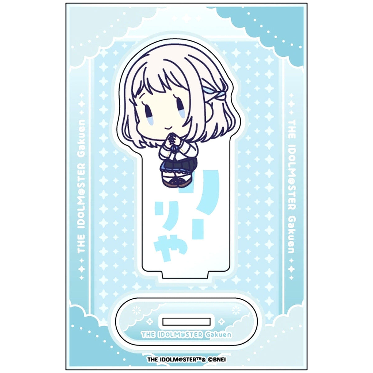 Lilja Katsuragi F. Gakuen Idolmaster Onamae Pitanko Acrylic Stand [USED]