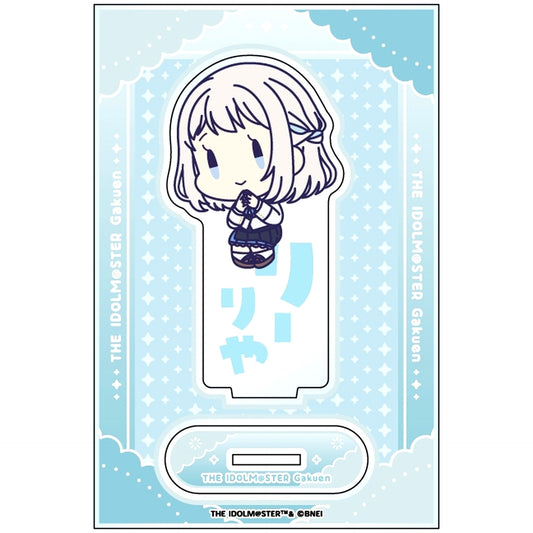Lilja Katsuragi F. Gakuen Idolmaster Onamae Pitanko Acrylic Stand [USED]