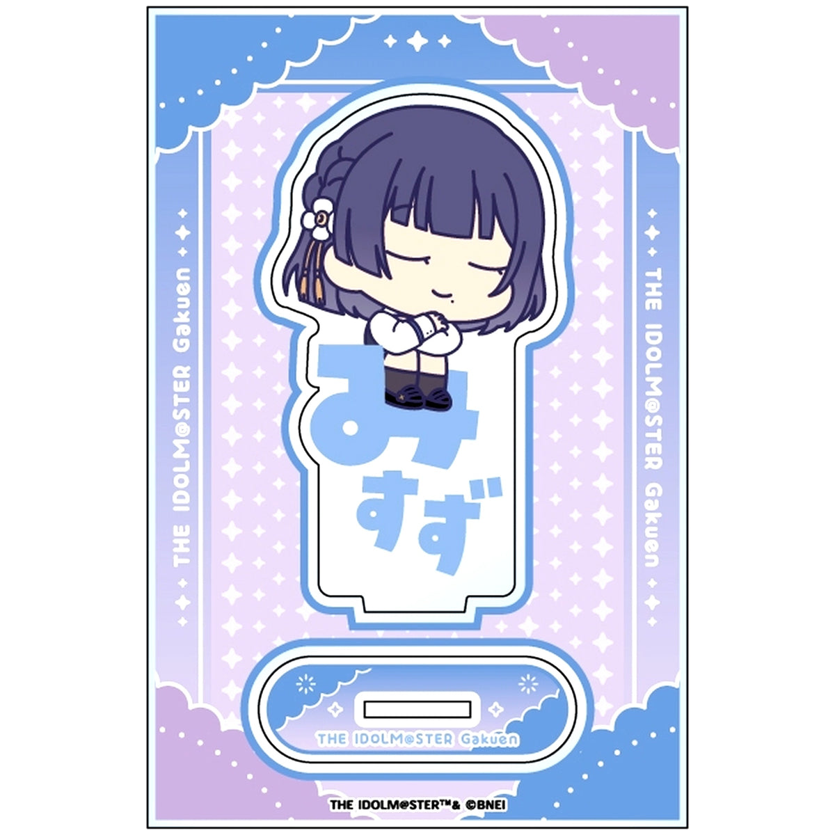 Misuzu Hataya K. Gakuen Idolmaster Onamae Pitanko Acrylic Stand [USED]