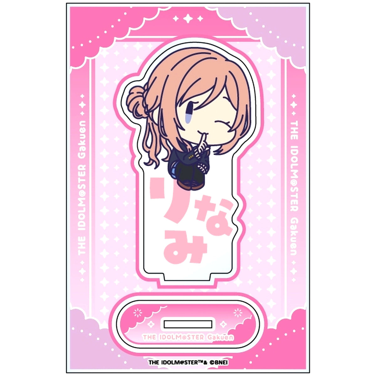 Rinami Himesaki M. Gakuen Idolmaster Onamae Pitanko Acrylic Stand [USED]
