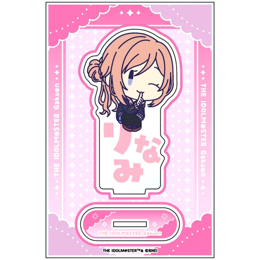 Rinami Himesaki M. Gakuen Idolmaster Onamae Pitanko Acrylic Stand [USED]