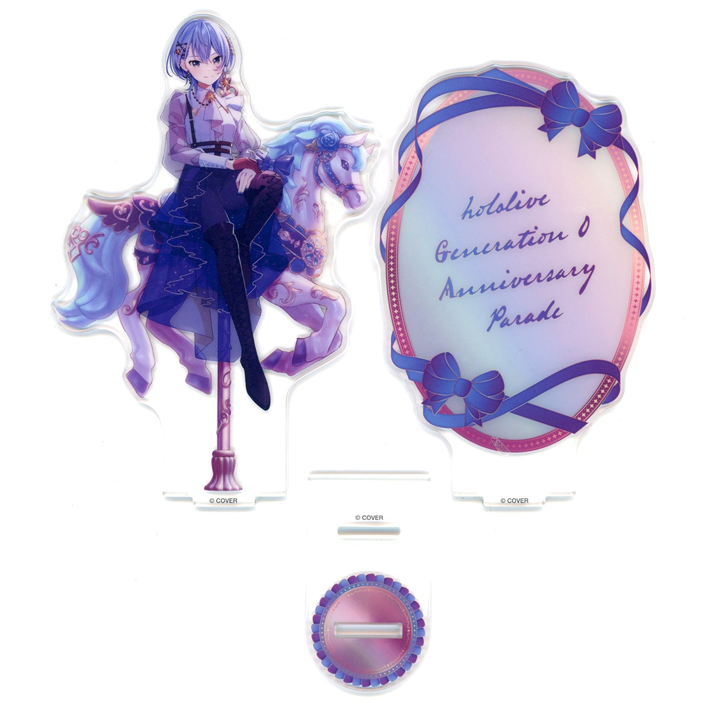 Hoshimachi Suisei Acrylic Stand Virtual YouTuber Hololive Hololive Generation 0 Anniversary Parade [USED]