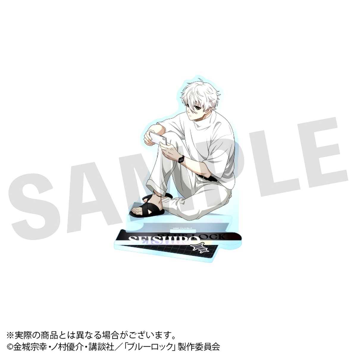 Seishiro Nagi New Illustration Acrylic Stand Vol.3 Blue Lock x ROUND1 [USED]