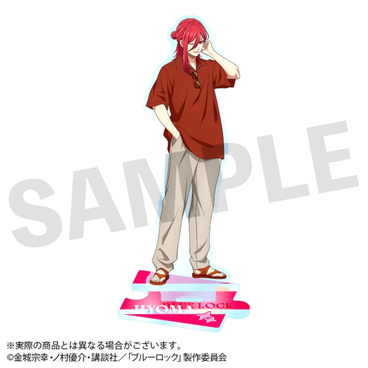 Hyoma Chigiri Illustration Acrylic Stand Vol.3 BLUELOCK x ROUND1 [USED]