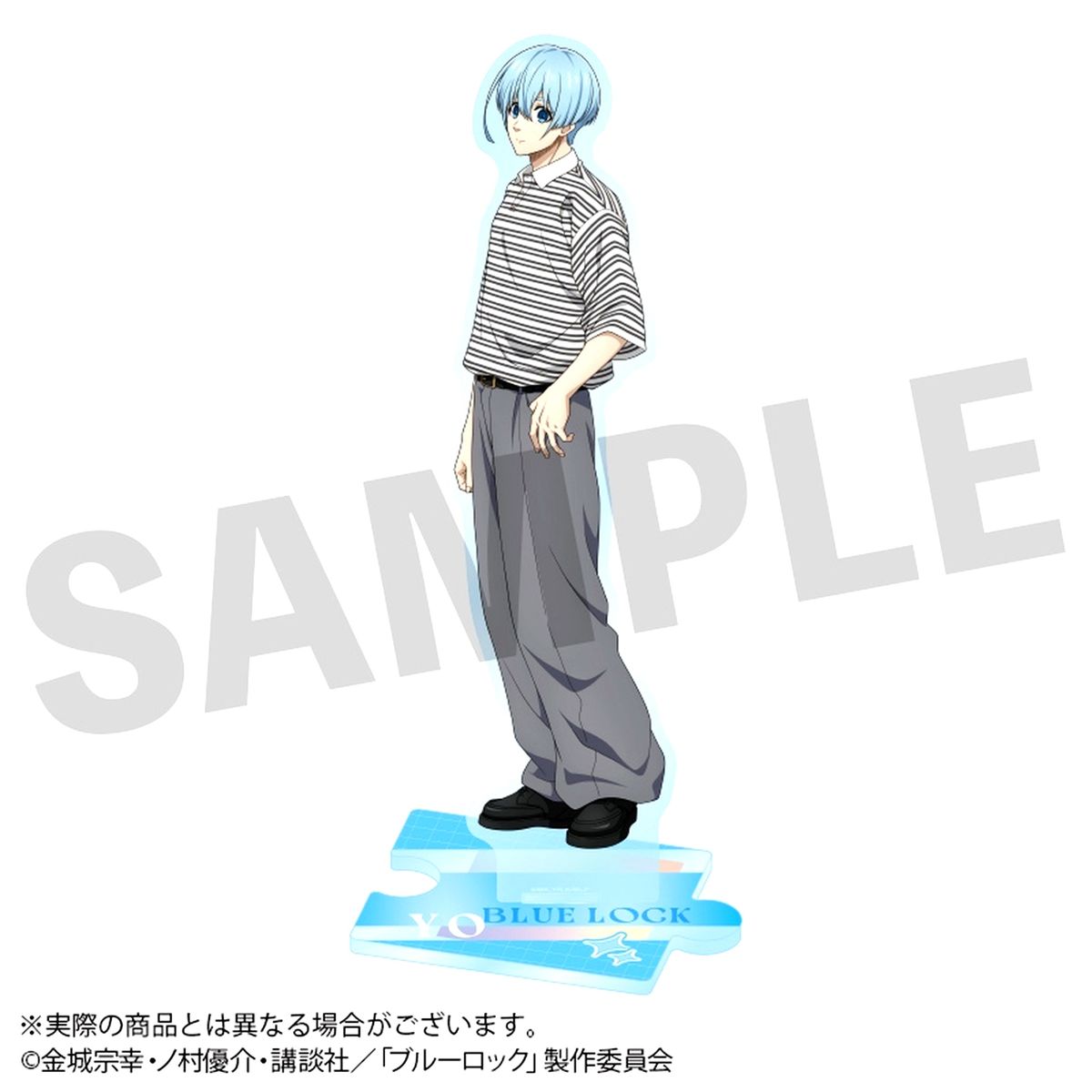 Yo Hiori Illustration Acrylic Stand Vol.3 Blue Lock x ROUND1 [USED]