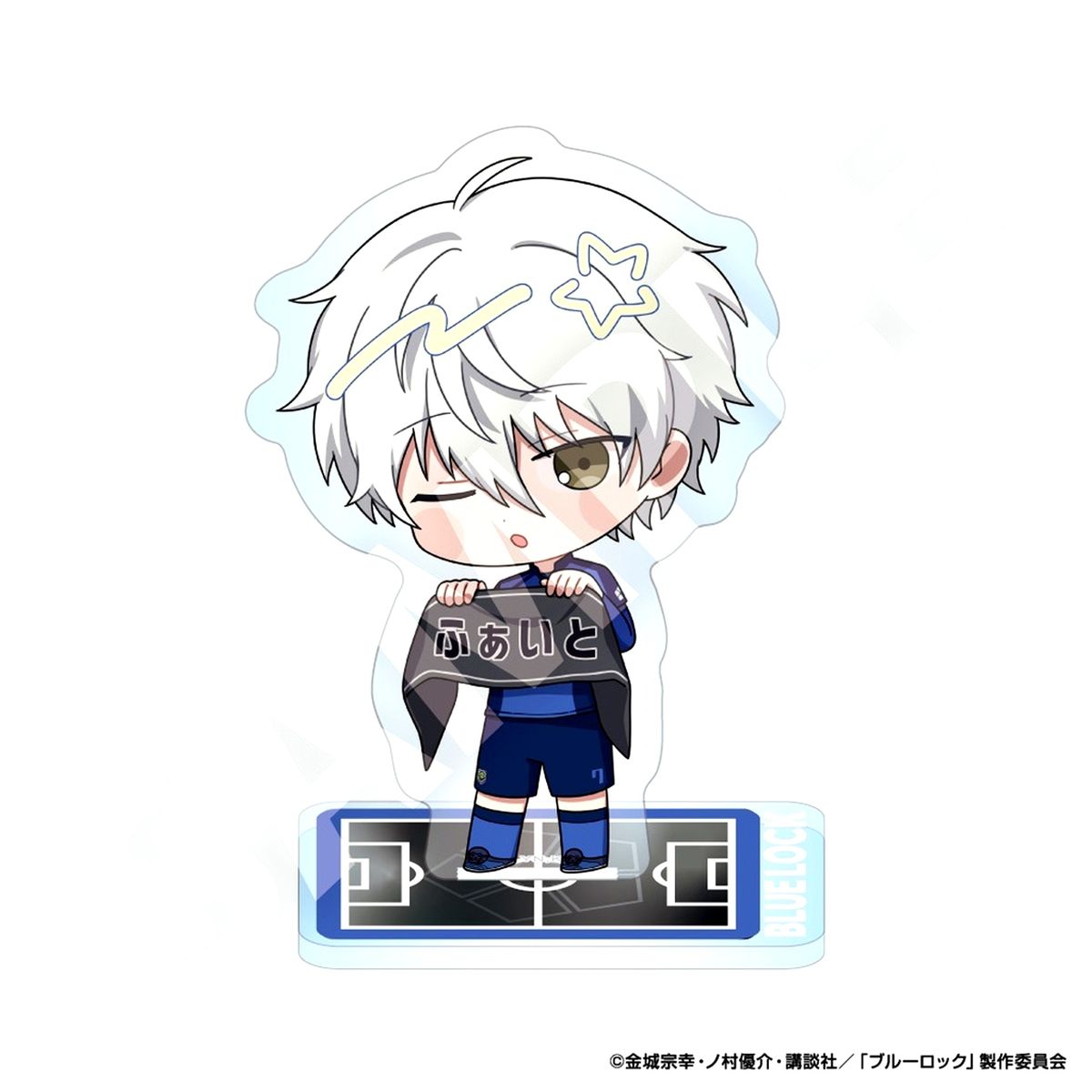 Seishiro Nagi Freshlends Acrylic Stand Vol.2 Blue Lock x ROUND1 [USED]
