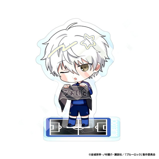 Seishiro Nagi Freshlends Acrylic Stand Vol.2 Blue Lock x ROUND1 [USED]