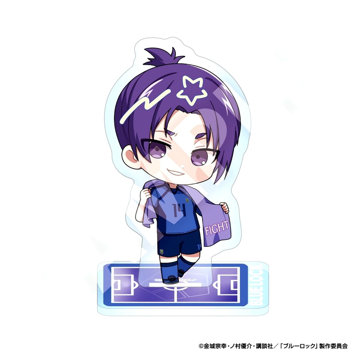 Reo Mikage Freshlends Acrylic Stand Vol.2 Blue Lock x ROUND1 [USED]