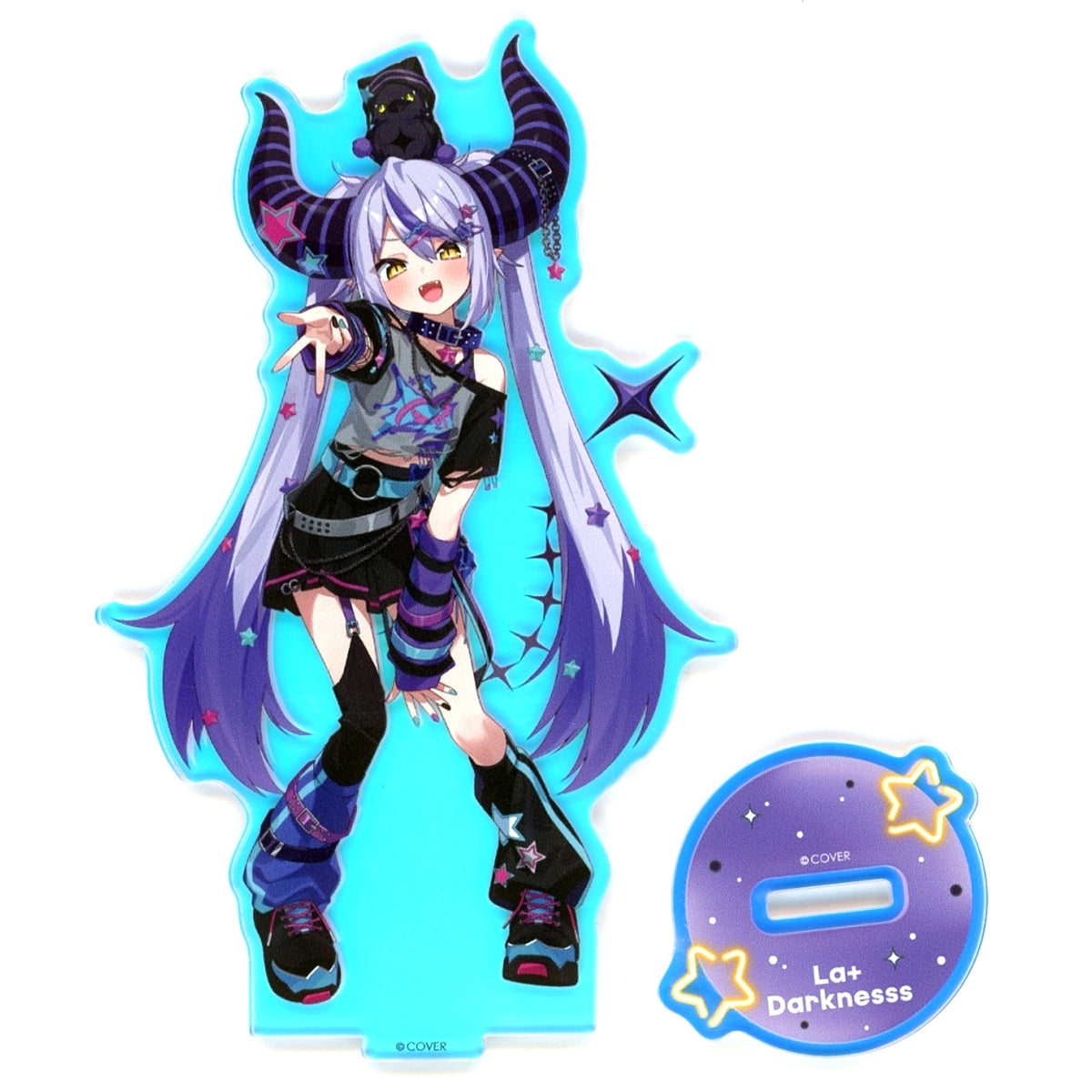 La+ Darknesss Aurora Acrylic Stand Virtual YouTuber Holo Live hololive production official shop in Harajuku [USED]