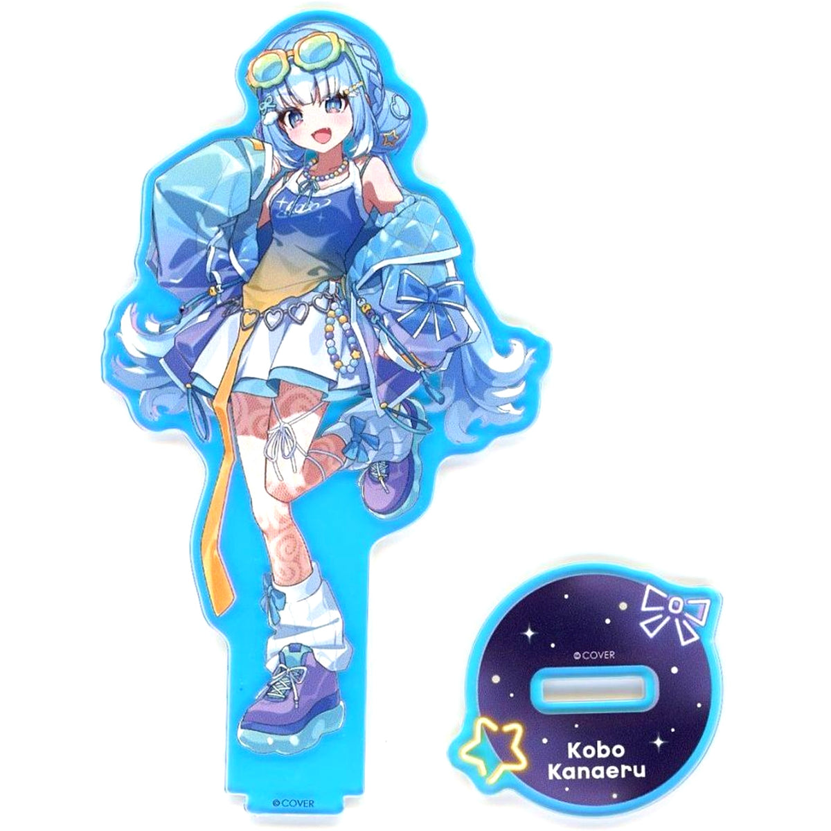 Kobo Kanaeru Aurora Acrylic Stand Virtual YouTuber Holo Live official shop Harajuku [USED]