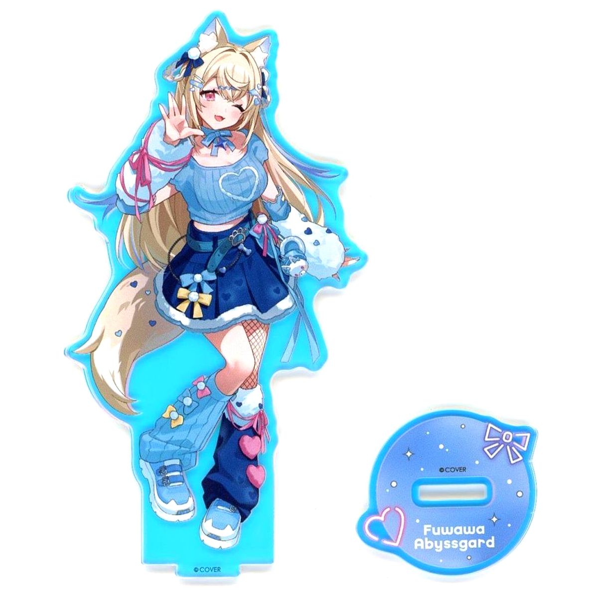 Fuwawa Abyssgard Virtual YouTuber Holo Live Aurora Acrylic Stand hololive production official shop in Harajuku [USED]