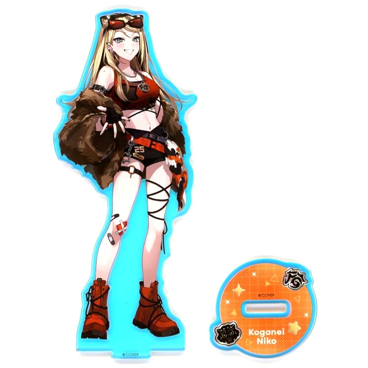 Koganei Niko Virtual YouTuber Holo Live Aurora Acrylic Stand hololive production official shop in Harajuku [USED]