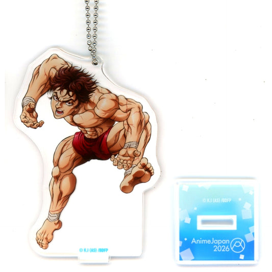 Baki Hanma Acrylic Stand Charm Baki Dou AnimeJapan 2026 Goods [USED]