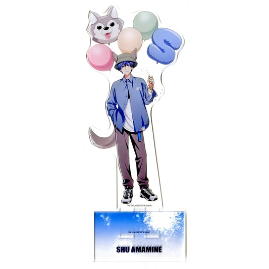 Shu Amamine Big Acrylic Stand The Idolmaster SideM Spring Wolves Pop Up Store [USED]