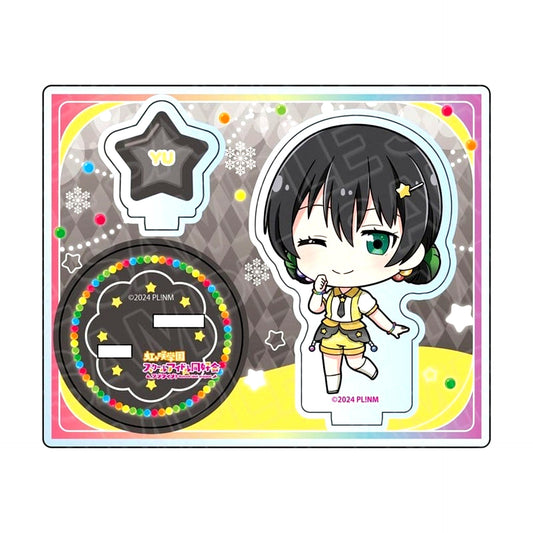 Yu Takasaki Illumination Deformed Ver. Acrylic Stand Love Live! Nijigasaki High School Idol Club [USED]