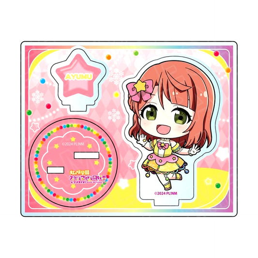 Ayumu Uehara Illumination Deformed Ver. Acrylic Stand Love Live! Nijigasaki High School Idol Club [USED]