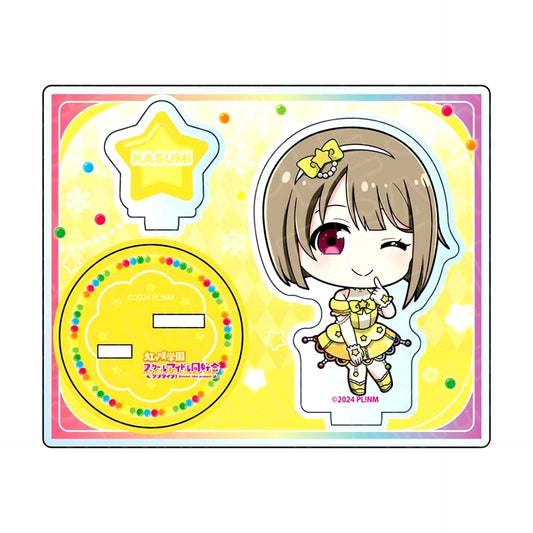 Kasumi Nakasu Illumination Deformed Ver. Acrylic Stand Love Live! Nijigasaki High School Idol Club [USED]