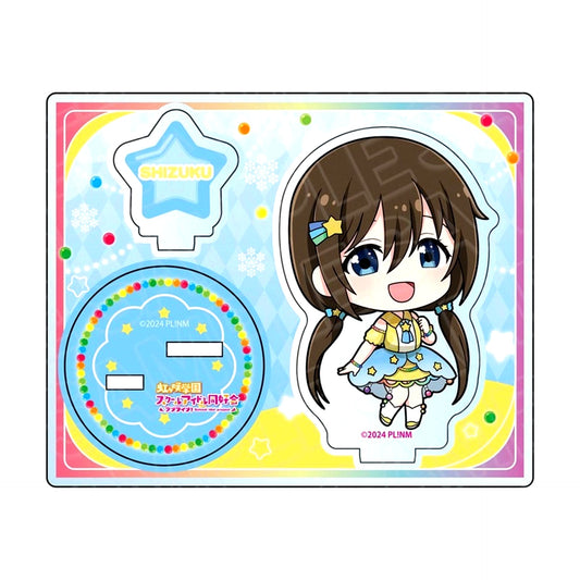 Shizuku Osaka Illumination Deformed Ver. Acrylic Stand Love Live! Nijigasaki High School Idol Club [USED]