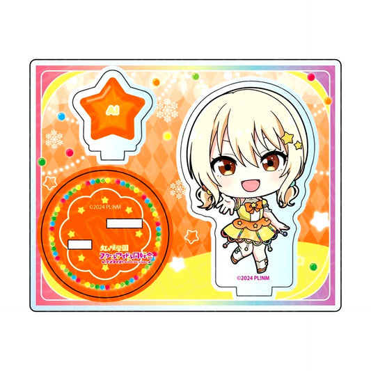 Ai Miyashita Illumination Deformed Ver. Acrylic Stand Love Live! Nijigasaki High School Idol Club [USED]